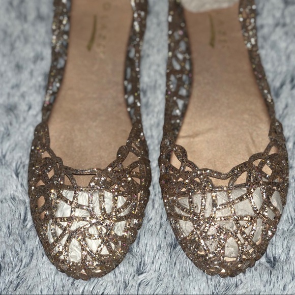 Akira Glitter Jelly sandals - Picture 2 of 5